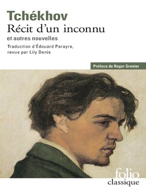 cover image of Récit d'un inconnu et autres nouvelles